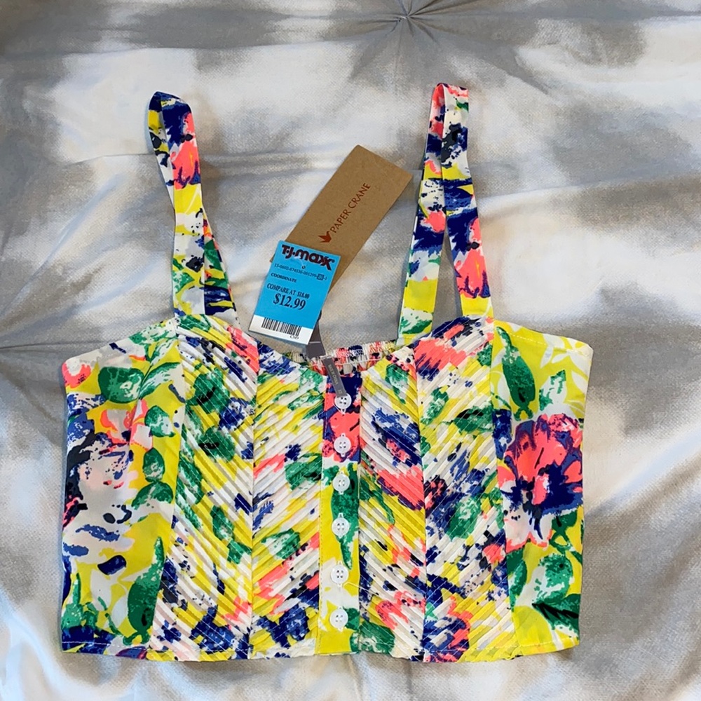 Colorful Croptop